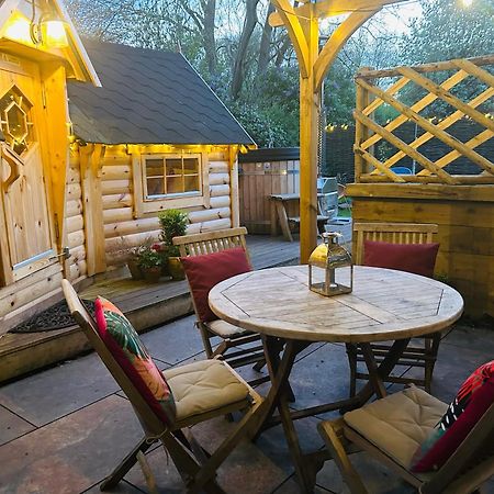 Stamford Meadows Glamping With Private Hot Tubs Hotel Exterior foto